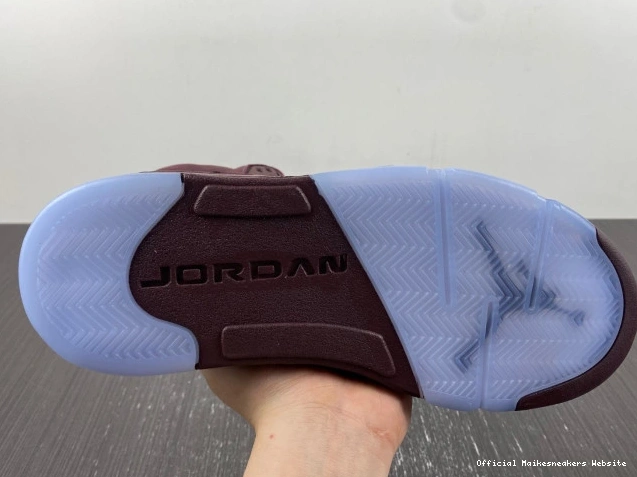 Official Maikesneakers Jordan Air DZ4131-600 5 Burgundy 0722